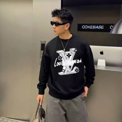 Louis Vuitton LV Hoodies Long Sleeved For Men #1420810 $48.00 USD, Wholesale Replica Louis Vuitton LV Hoodies