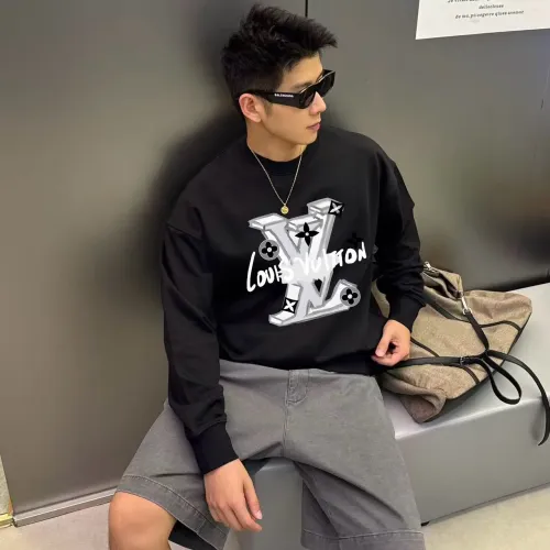 Replica Louis Vuitton LV Hoodies Long Sleeved For Men #1420810 $48.00 USD for Wholesale