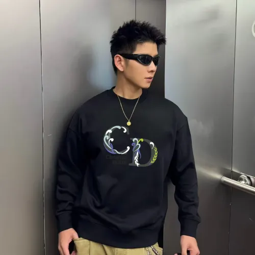 Christian Dior Hoodies Long Sleeved For Men #1420812 $48.00 USD, Wholesale Replica Christian Dior Hoodies