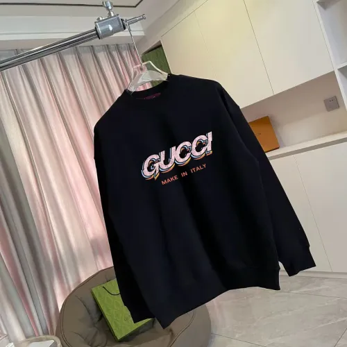 Replica Gucci Hoodies Long Sleeved For Men #1420813 $48.00 USD for Wholesale