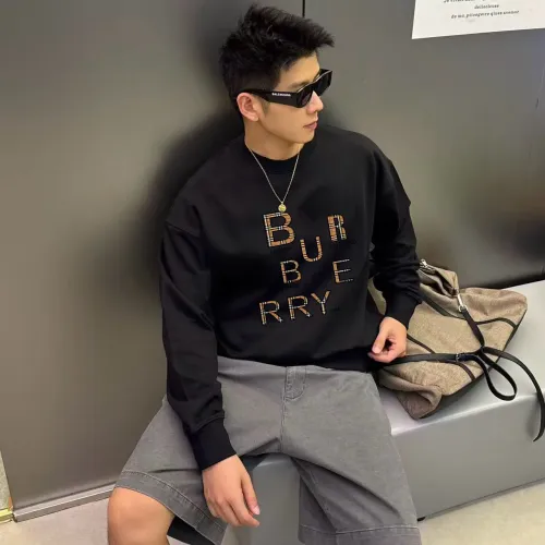 Replica Burberry Hoodies Long Sleeved For Men #1420815 $48.00 USD for Wholesale