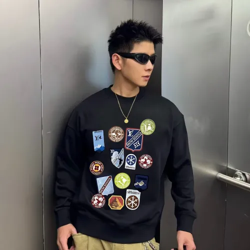 Replica Louis Vuitton LV Hoodies Long Sleeved For Men #1420819 $48.00 USD for Wholesale