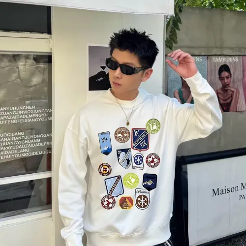 Replica Louis Vuitton LV Hoodies Long Sleeved For Men #1420820 $48.00 USD for Wholesale