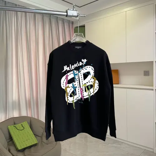 Balenciaga Hoodies Long Sleeved For Men #1420822 $48.00 USD, Wholesale Replica Balenciaga Hoodies