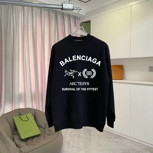 Balenciaga Hoodies Long Sleeved For Men #1420826 $48.00 USD, Wholesale Replica Balenciaga Hoodies