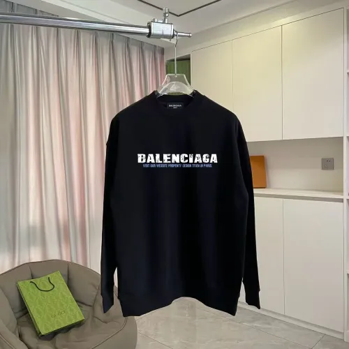 Balenciaga Hoodies Long Sleeved For Men #1420827 $48.00 USD, Wholesale Replica Balenciaga Hoodies