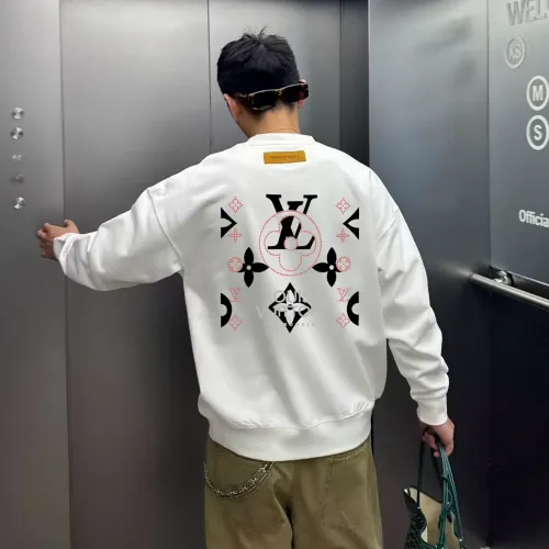Replica Louis Vuitton LV Hoodies Long Sleeved For Men #1420829 $48.00 USD for Wholesale