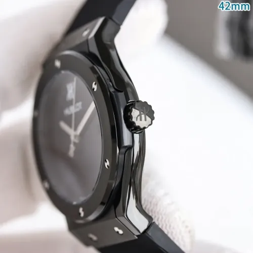 Replica Hublot AAA Quality Watches For Men #1420831 $479.34 USD for Wholesale