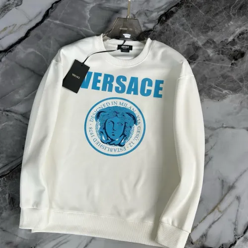 Versace Hoodies Long Sleeved For Men #1420837 $48.00 USD, Wholesale Replica Versace Hoodies