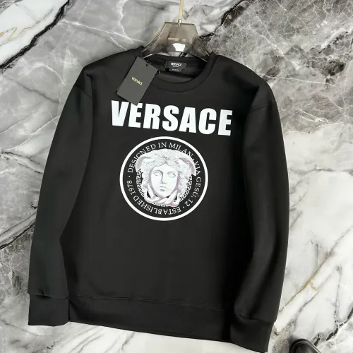 Versace Hoodies Long Sleeved For Men #1420838 $48.00 USD, Wholesale Replica Versace Hoodies