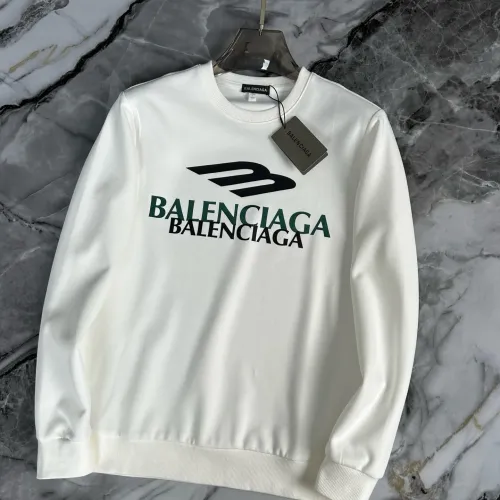Balenciaga Hoodies Long Sleeved For Men #1420841 $48.00 USD, Wholesale Replica Balenciaga Hoodies