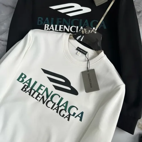 Replica Balenciaga Hoodies Long Sleeved For Men #1420841 $48.00 USD for Wholesale