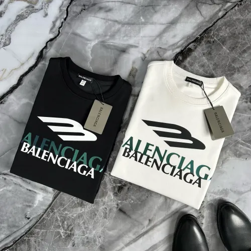 Replica Balenciaga Hoodies Long Sleeved For Men #1420842 $48.00 USD for Wholesale