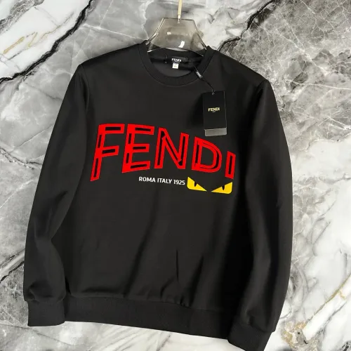 Fendi Hoodies Long Sleeved For Men #1420846 $48.00 USD, Wholesale Replica Fendi Hoodies