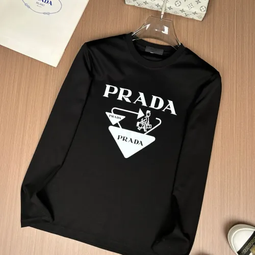 Prada Hoodies Long Sleeved For Men #1420850 $48.00 USD, Wholesale Replica Prada Hoodies