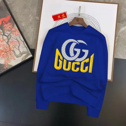 Gucci Hoodies Long Sleeved For Men #1420872 $48.00 USD, Wholesale Replica Gucci Hoodies