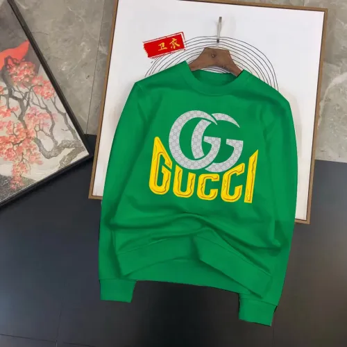 Gucci Hoodies Long Sleeved For Men #1420873 $48.00 USD, Wholesale Replica Gucci Hoodies