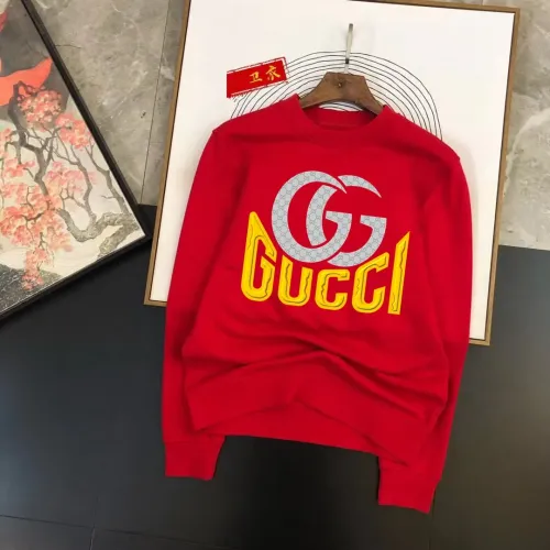 Gucci Hoodies Long Sleeved For Men #1420874 $48.00 USD, Wholesale Replica Gucci Hoodies