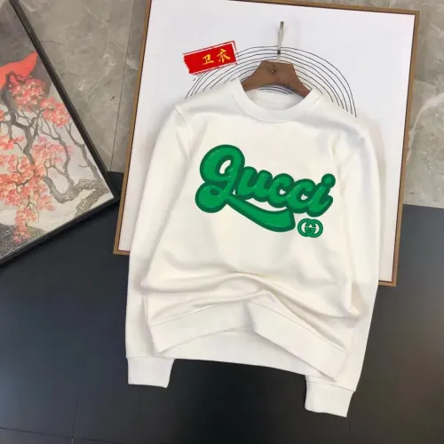 Gucci Hoodies Long Sleeved For Men #1420875 $48.00 USD, Wholesale Replica Gucci Hoodies