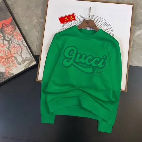 Gucci Hoodies Long Sleeved For Men #1420878 $48.00 USD, Wholesale Replica Gucci Hoodies