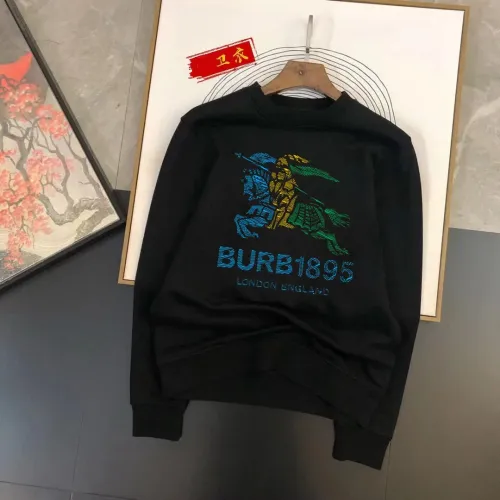 Burberry Hoodies Long Sleeved For Men #1420888 $48.00 USD, Wholesale Replica Burberry Hoodies