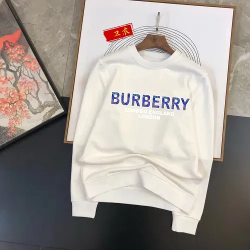 Burberry Hoodies Long Sleeved For Men #1420896 $48.00 USD, Wholesale Replica Burberry Hoodies