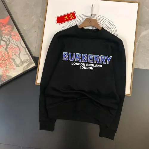 Burberry Hoodies Long Sleeved For Men #1420897 $48.00 USD, Wholesale Replica Burberry Hoodies
