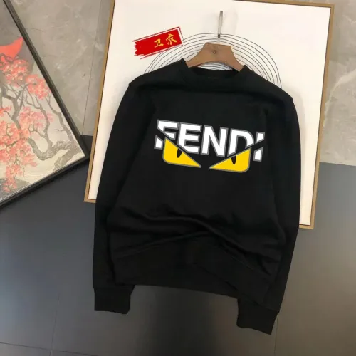 Fendi Hoodies Long Sleeved For Men #1420903 $48.00 USD, Wholesale Replica Fendi Hoodies