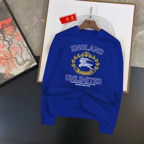 Burberry Hoodies Long Sleeved For Men #1420911 $48.00 USD, Wholesale Replica Burberry Hoodies