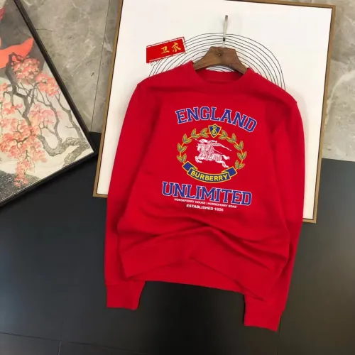 Burberry Hoodies Long Sleeved For Men #1420913 $48.00 USD, Wholesale Replica Burberry Hoodies