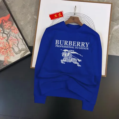 Burberry Hoodies Long Sleeved For Men #1420925 $48.00 USD, Wholesale Replica Burberry Hoodies