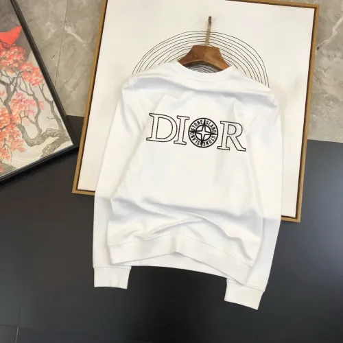 Replica Christian Dior Hoodies Long Sleeved For Men #1420938 $48.00 USD for Wholesale