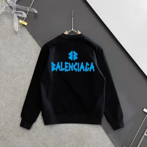 Replica Balenciaga Hoodies Long Sleeved For Men #1420946 $48.00 USD for Wholesale