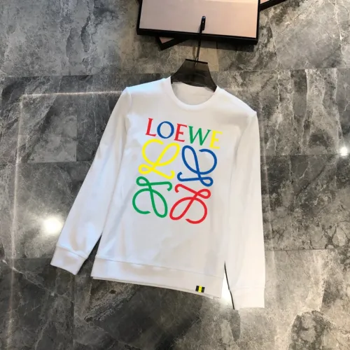 LOEWE Hoodies Long Sleeved For Men #1420953 $48.00 USD, Wholesale Replica LOEWE Hoodies