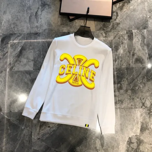 Celine Hoodies Long Sleeved For Men #1420955 $48.00 USD, Wholesale Replica Celine Hoodies