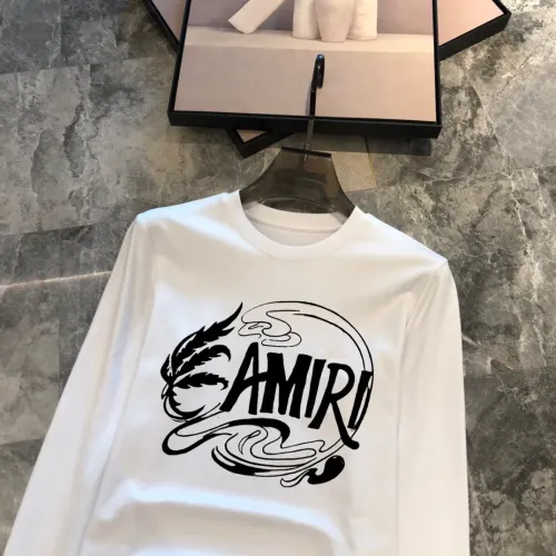 Replica Amiri Hoodies Long Sleeved For Men #1420957 $48.00 USD for Wholesale