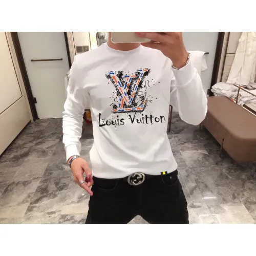 Louis Vuitton LV Hoodies Long Sleeved For Men #1420962 $48.00 USD, Wholesale Replica Louis Vuitton LV Hoodies