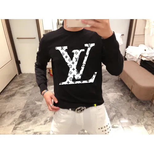 Louis Vuitton LV Hoodies Long Sleeved For Men #1420970 $48.00 USD, Wholesale Replica Louis Vuitton LV Hoodies