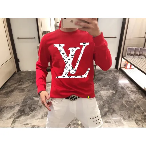 Louis Vuitton LV Hoodies Long Sleeved For Men #1420971 $48.00 USD, Wholesale Replica Louis Vuitton LV Hoodies