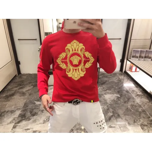 Versace Hoodies Long Sleeved For Men #1420976 $48.00 USD, Wholesale Replica Versace Hoodies