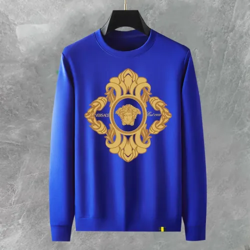 Versace Hoodies Long Sleeved For Men #1420977 $48.00 USD, Wholesale Replica Versace Hoodies
