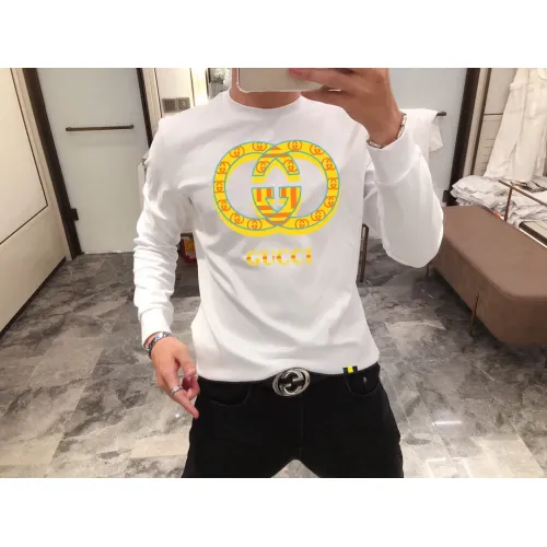 Gucci Hoodies Long Sleeved For Men #1420979 $48.00 USD, Wholesale Replica Gucci Hoodies