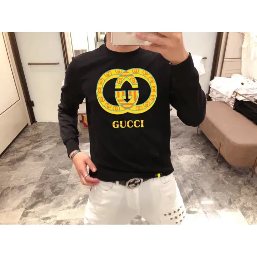 Gucci Hoodies Long Sleeved For Men #1420980 $48.00 USD, Wholesale Replica Gucci Hoodies