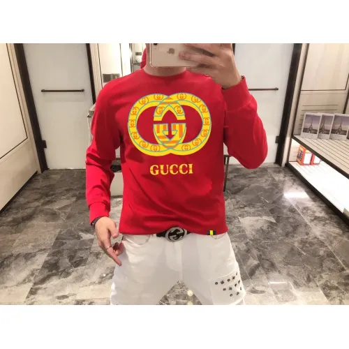 Gucci Hoodies Long Sleeved For Men #1420981 $48.00 USD, Wholesale Replica Gucci Hoodies