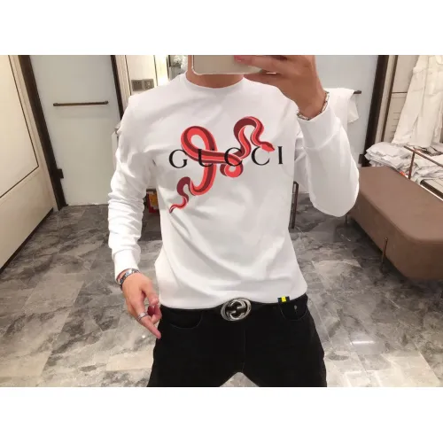 Gucci Hoodies Long Sleeved For Men #1420984 $48.00 USD, Wholesale Replica Gucci Hoodies