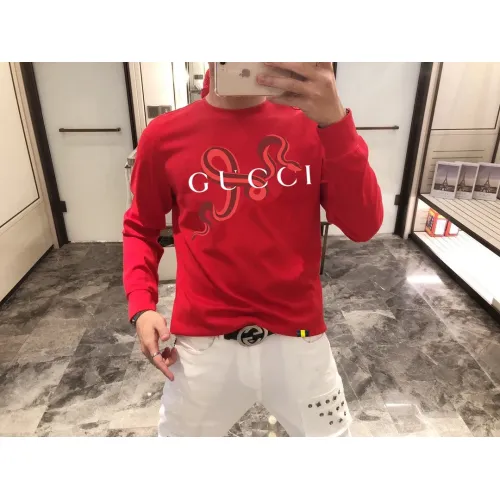 Gucci Hoodies Long Sleeved For Men #1420986 $48.00 USD, Wholesale Replica Gucci Hoodies