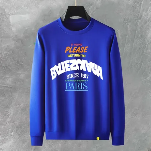 Balenciaga Hoodies Long Sleeved For Men #1420996 $48.00 USD, Wholesale Replica Balenciaga Hoodies