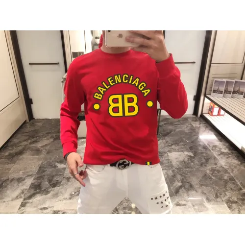 Balenciaga Hoodies Long Sleeved For Men #1421000 $48.00 USD, Wholesale Replica Balenciaga Hoodies