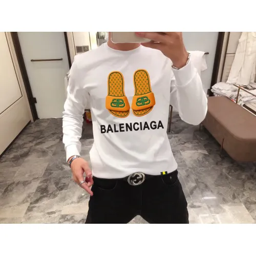 Balenciaga Hoodies Long Sleeved For Men #1421003 $48.00 USD, Wholesale Replica Balenciaga Hoodies