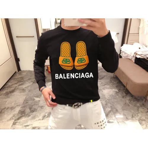Balenciaga Hoodies Long Sleeved For Men #1421004 $48.00 USD, Wholesale Replica Balenciaga Hoodies